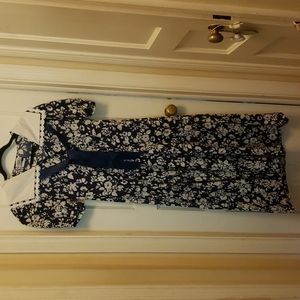 Laura Ashley Sailor dress size 8